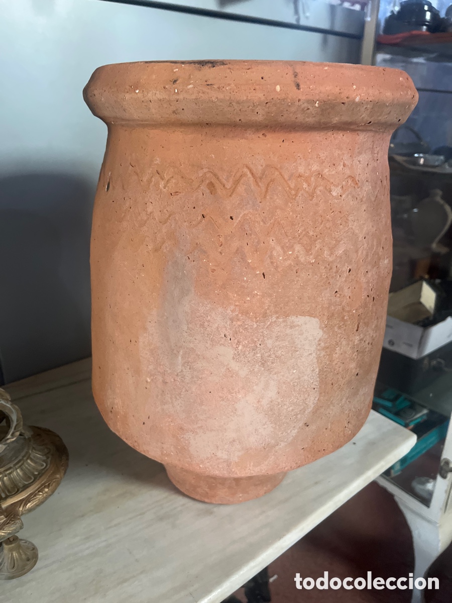 Antig&uuml;edades: Antigua tinaja de la solana - Foto 2