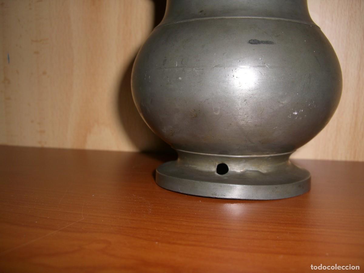 Antig&uuml;edades: PEQUE&Ntilde;O POTE DE ESTA&Ntilde;O - Foto 9