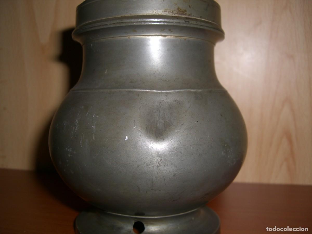 Antig&uuml;edades: PEQUE&Ntilde;O POTE DE ESTA&Ntilde;O - Foto 10