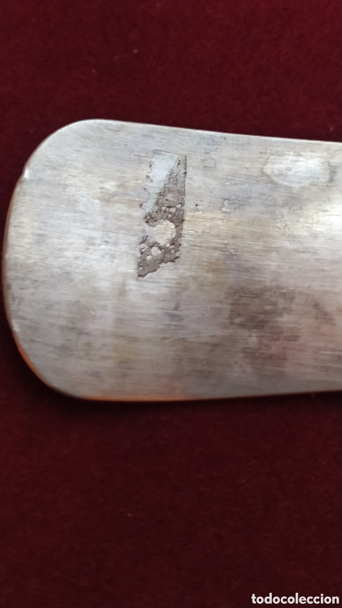Antig&uuml;edades: Antiguo cuchar&oacute;n de plata - Foto 4