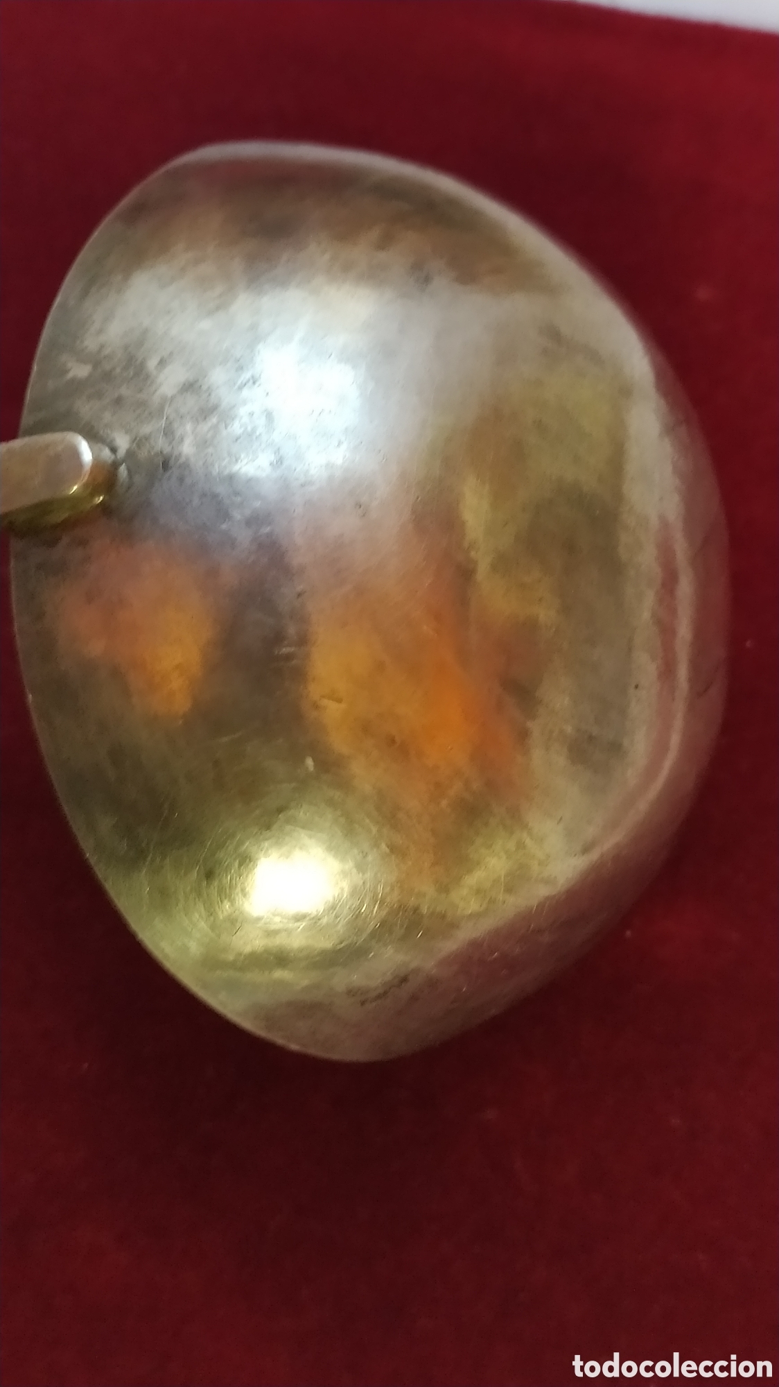 Antig&uuml;edades: Antiguo cuchar&oacute;n de plata - Foto 7