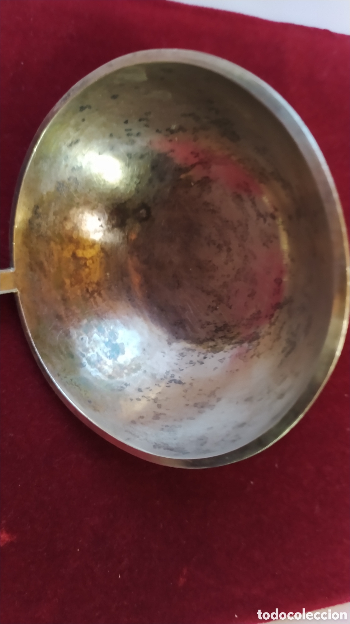 Antig&uuml;edades: Antiguo cuchar&oacute;n de plata - Foto 8