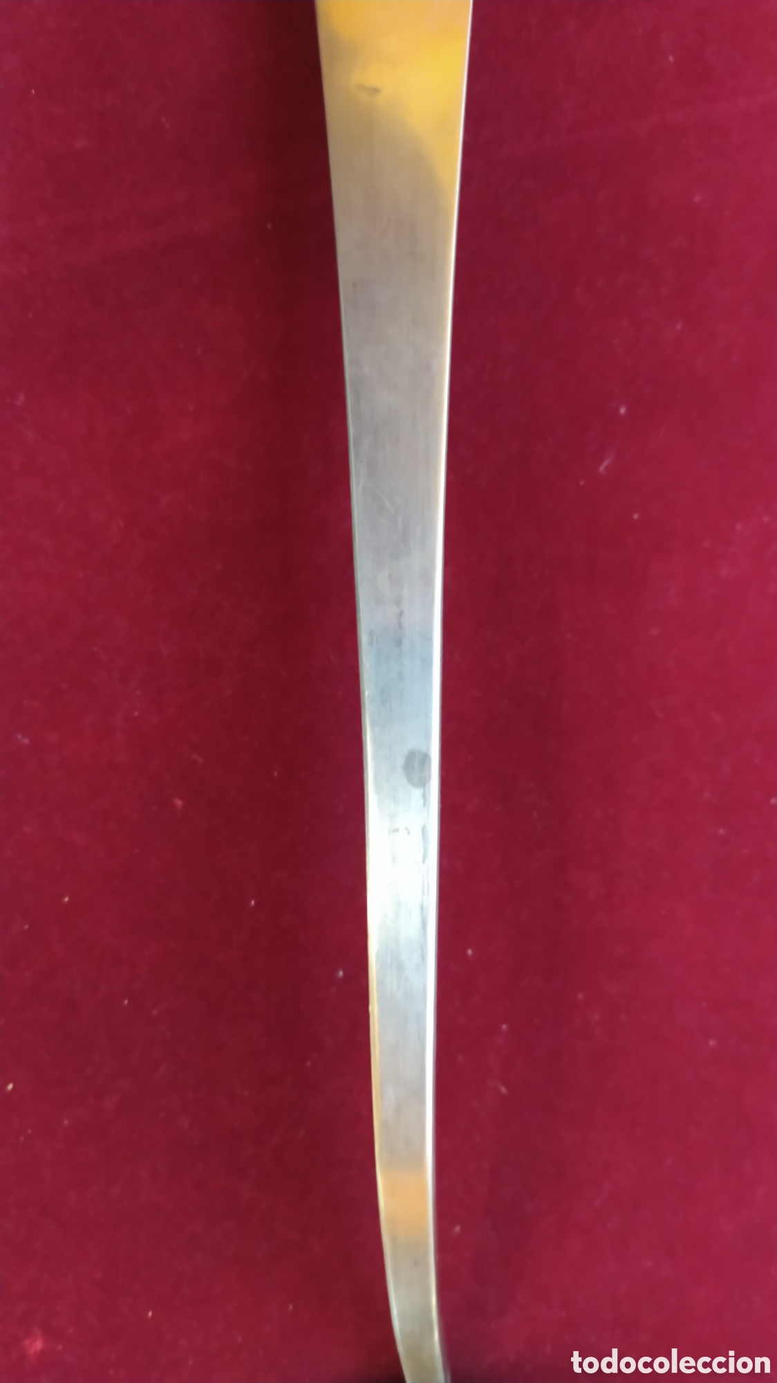 Antig&uuml;edades: Antiguo cuchar&oacute;n de plata - Foto 9
