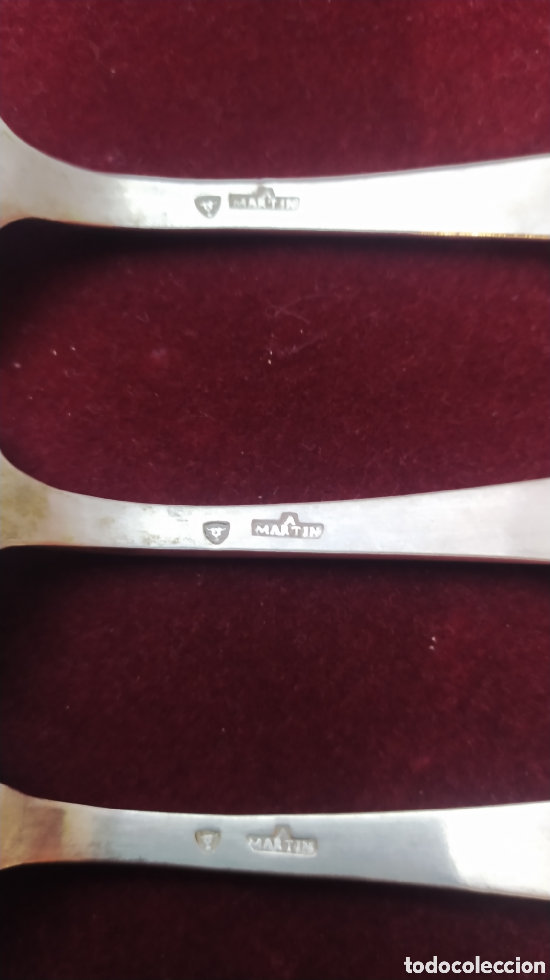 Antig&uuml;edades: 3 cucharillas antiguas plata - Foto 4