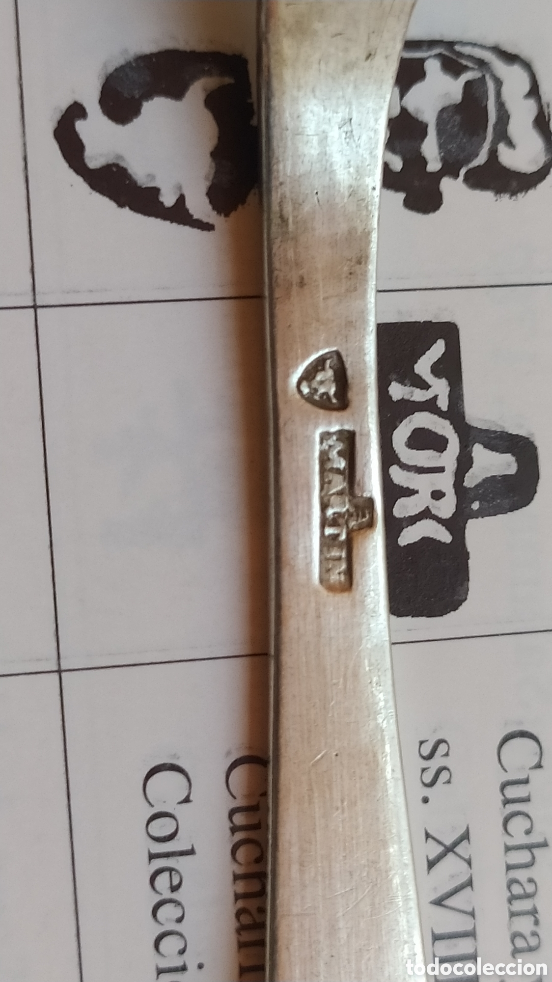 Antig&uuml;edades: 3 cucharillas antiguas plata - Foto 6