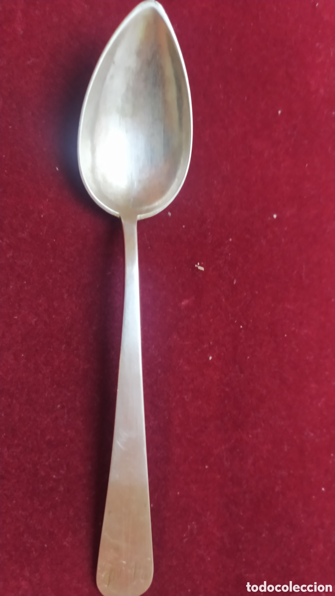 Antig&uuml;edades: Cucharilla plata antigua Tarongi - Foto 2