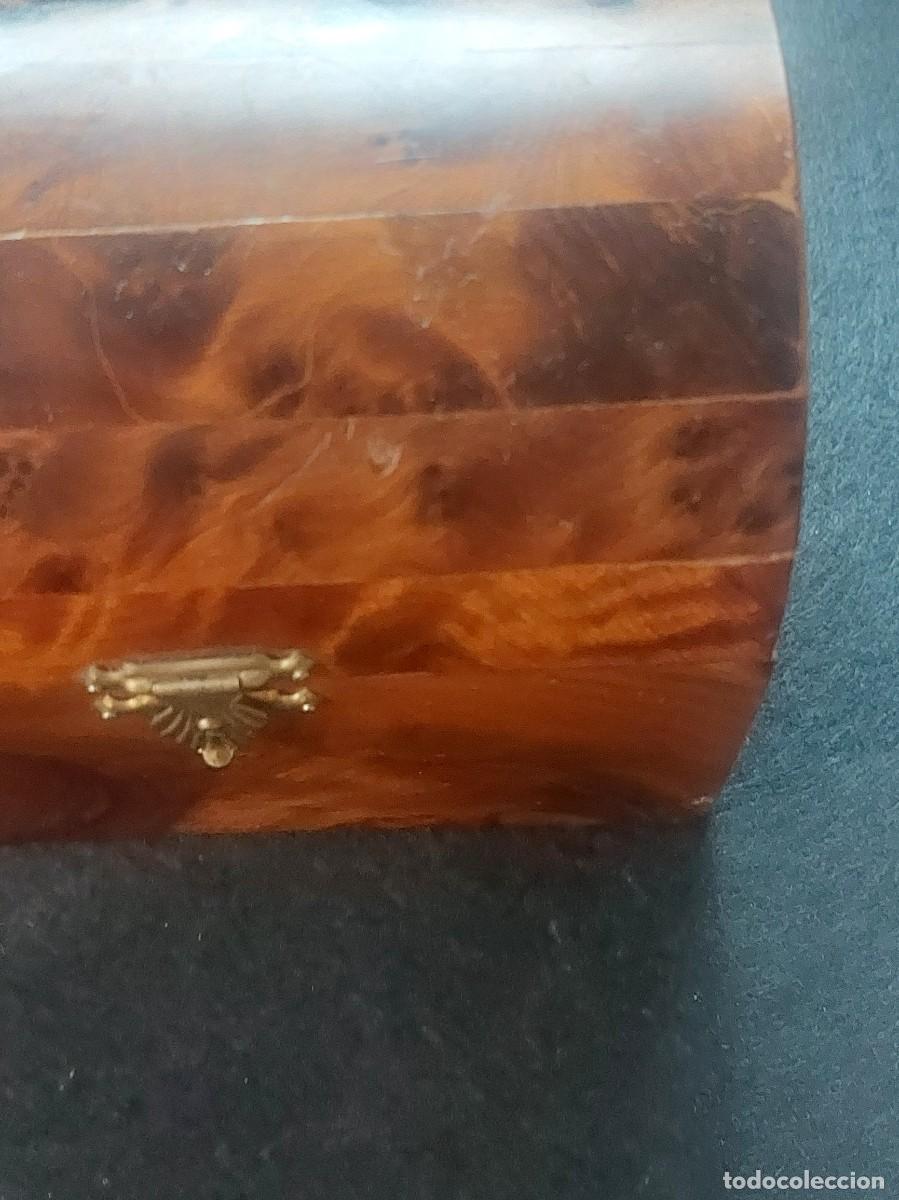 Antig&uuml;edades: COFRE, BA&Uacute;L O JOYERO DE MADERA - Foto 2