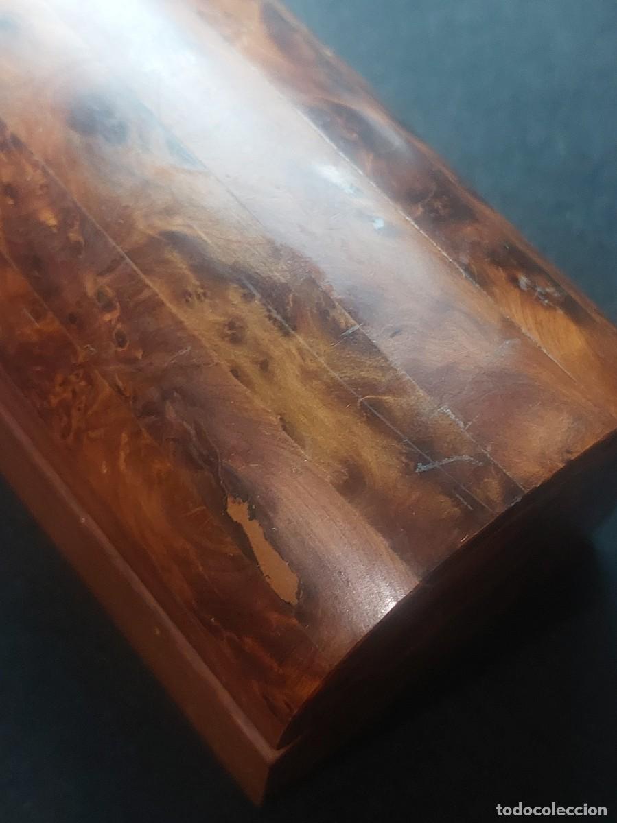 Antig&uuml;edades: COFRE, BA&Uacute;L O JOYERO DE MADERA - Foto 4