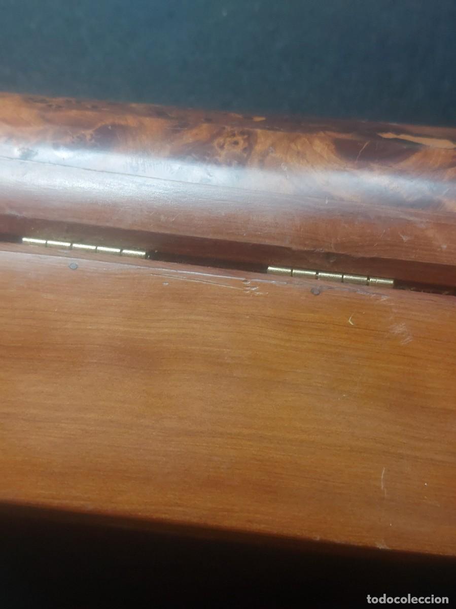 Antig&uuml;edades: COFRE, BA&Uacute;L O JOYERO DE MADERA - Foto 5