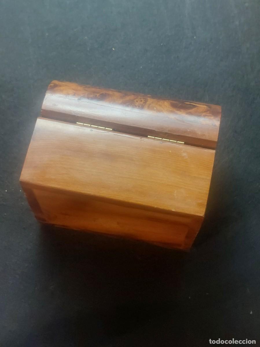Antig&uuml;edades: COFRE, BA&Uacute;L O JOYERO DE MADERA - Foto 6