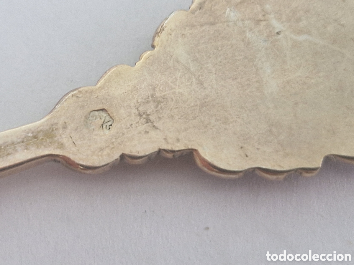 Antig&uuml;edades: CUCHARILLA DE PLATA VALLADOLID - Foto 3