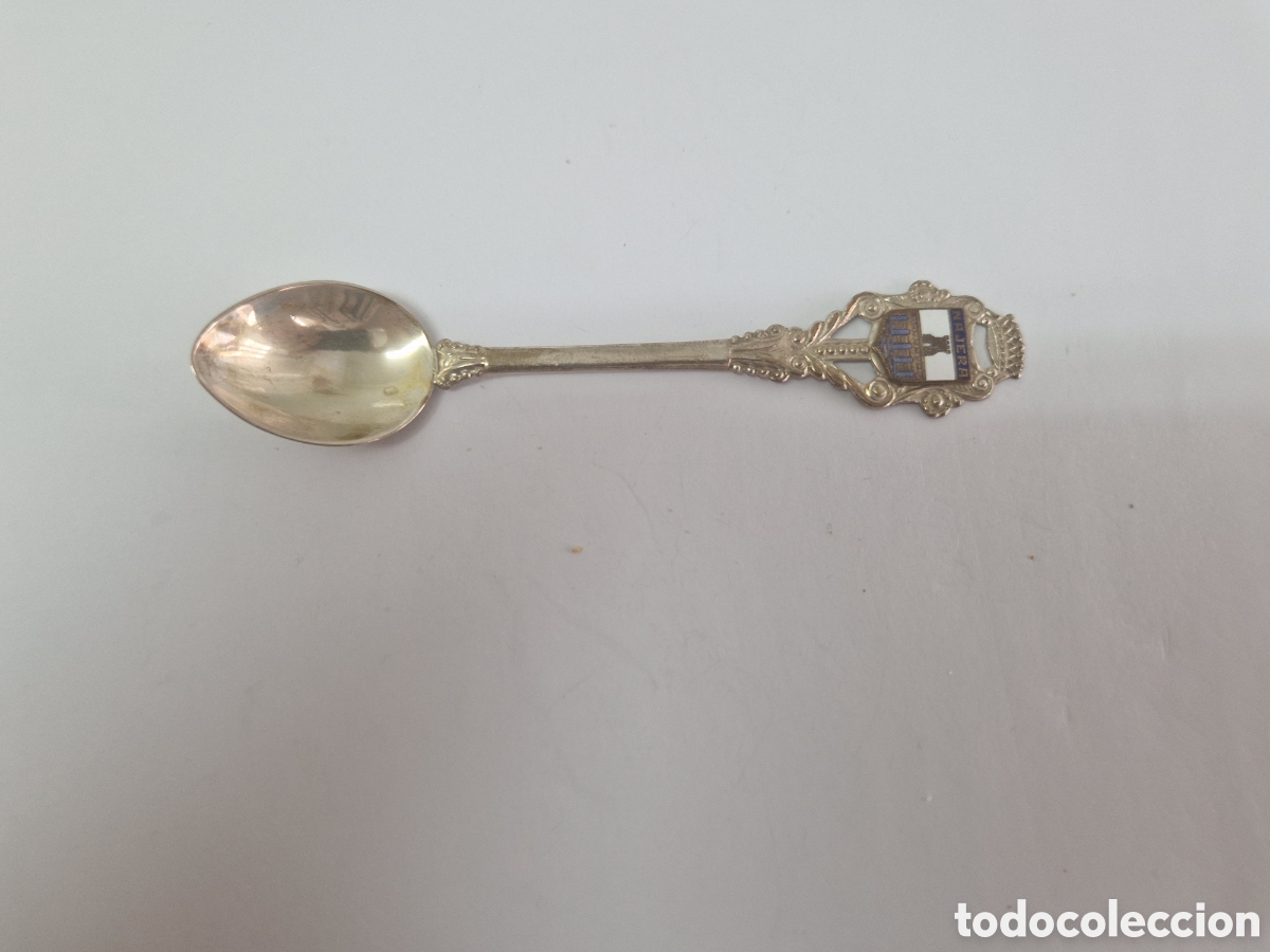 Antig&uuml;edades: CUCHARILLA DE PLATA DE LONDRES - Foto 5