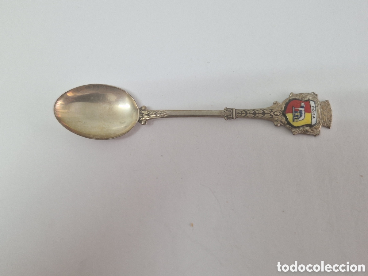 Antig&uuml;edades: CUCHARRILLA DE PLATA ROMA - Foto 2