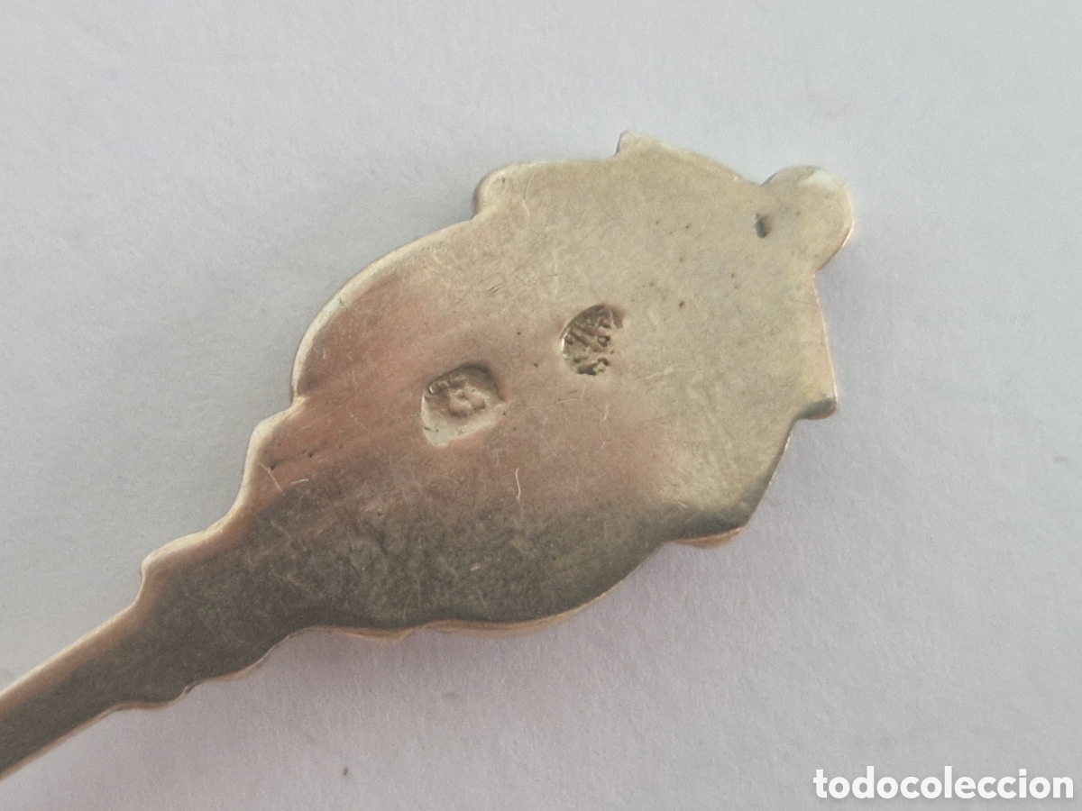 Antig&uuml;edades: CUCHARILLA DE PLATA GRANADA CONTRASTES - Foto 3