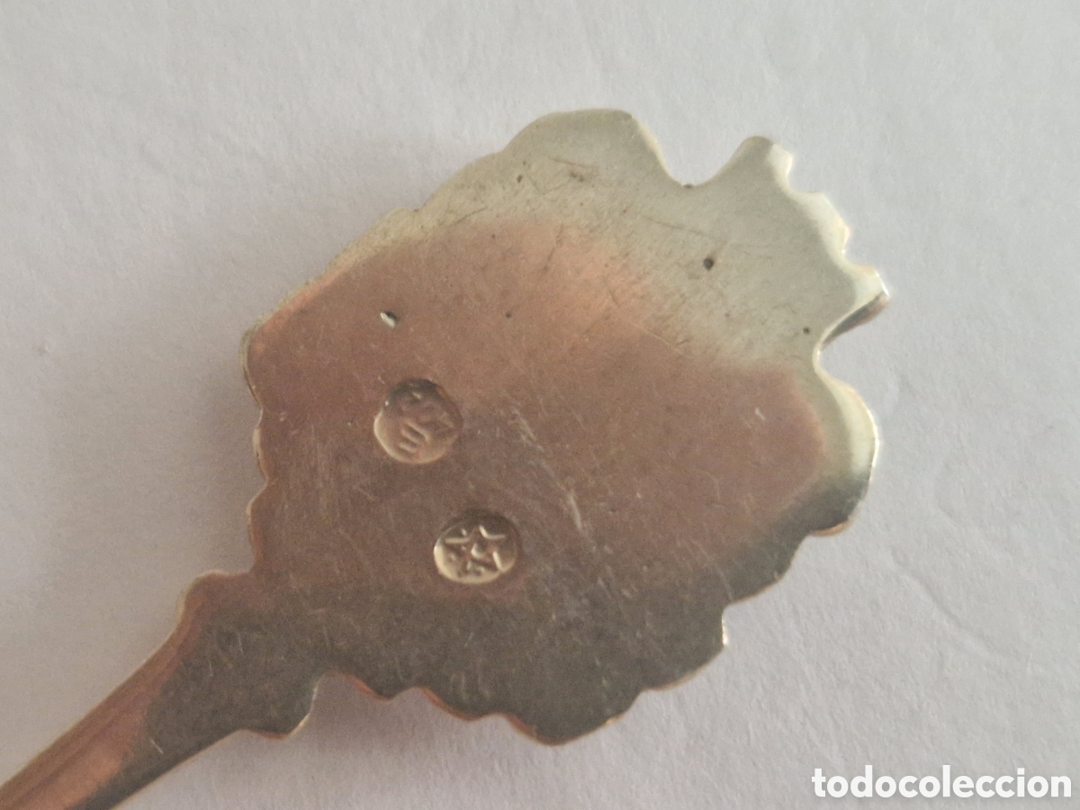 Antig&uuml;edades: CUCHARILLA DE PLATA SAN SEBASTIAN - Foto 3