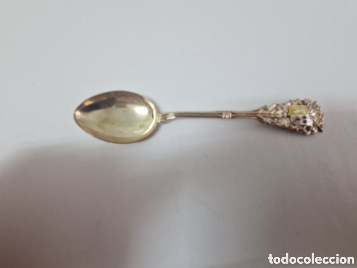 Antig&uuml;edades: CUCHARILLA DE PLATA CACERES CONTRASTES - Foto 2