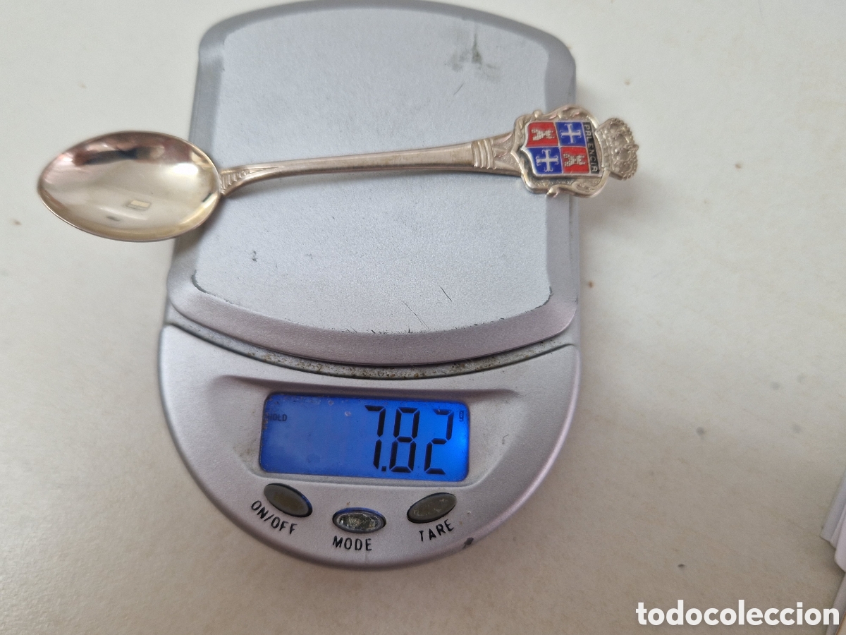 Antig&uuml;edades: CUCHARILLA DE PLATA PALENCIA CONTRASTE - Foto 4
