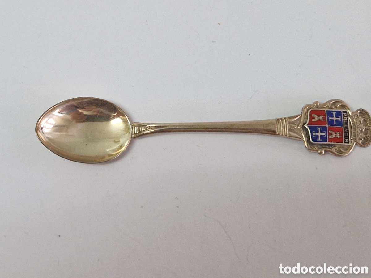 Antig&uuml;edades: CUCHARILLA DE PLATA PALENCIA CONTRASTE - Foto 2