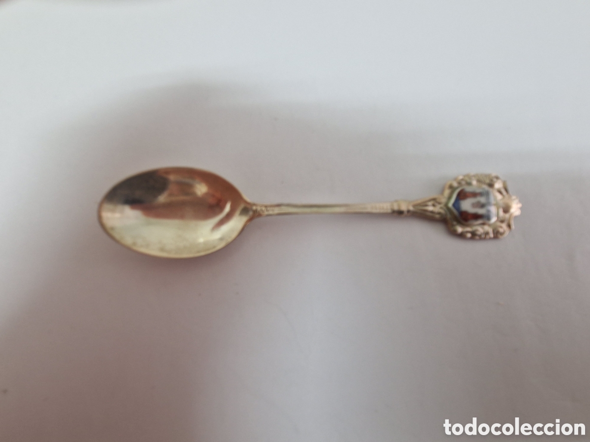 Antig&uuml;edades: CUCHARRILLA DE PLATA TORREDEMBARRA CONTRASTE - Foto 2