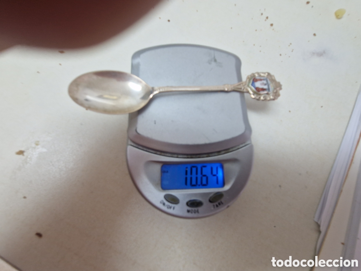 Antig&uuml;edades: CUCHARRILLA DE PLATA TORREDEMBARRA CONTRASTE - Foto 5