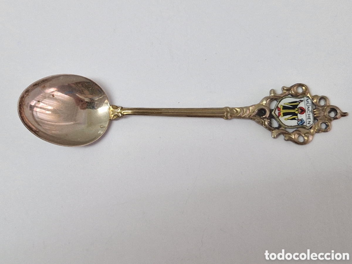 Antig&uuml;edades: CUHARILLA PLATA MUNCHEN CONTRASTE - Foto 2
