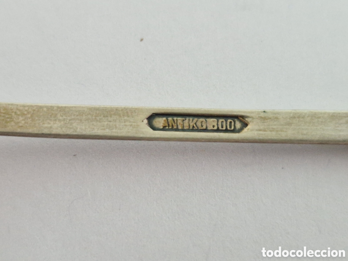 Antig&uuml;edades: CUCHARILLA PLATA SCHWEIZ CONTRASTE - Foto 2