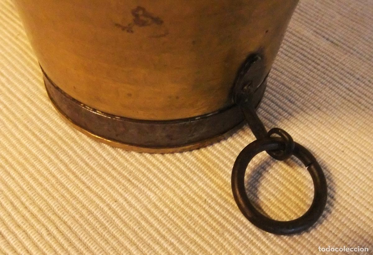Antig&uuml;edades: ANTIGUO JARR&Oacute;N / OLLA DE BRONCE MARTILLEADO - Foto 7