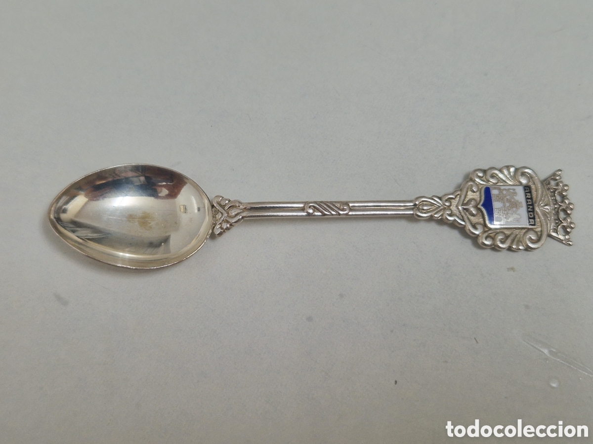 Antig&uuml;edades: CUCHARRILLA DE PLATA ARANDA CONTRASTE - Foto 2