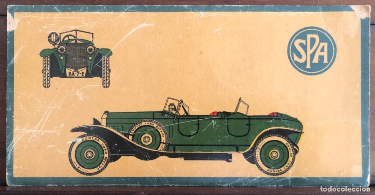 Antig&uuml;edades: AUTOMOVIL BA - 7 - E - A&Ntilde;O 1906 - SPA, SOCIET&Agrave; PIAMONTESE AUTOMOBILI - Caracter&iacute;sticas y servicios.