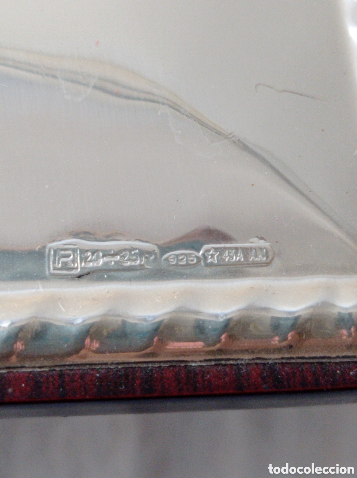 Antig&uuml;edades: Marco de plata de ley 925 - Foto 3