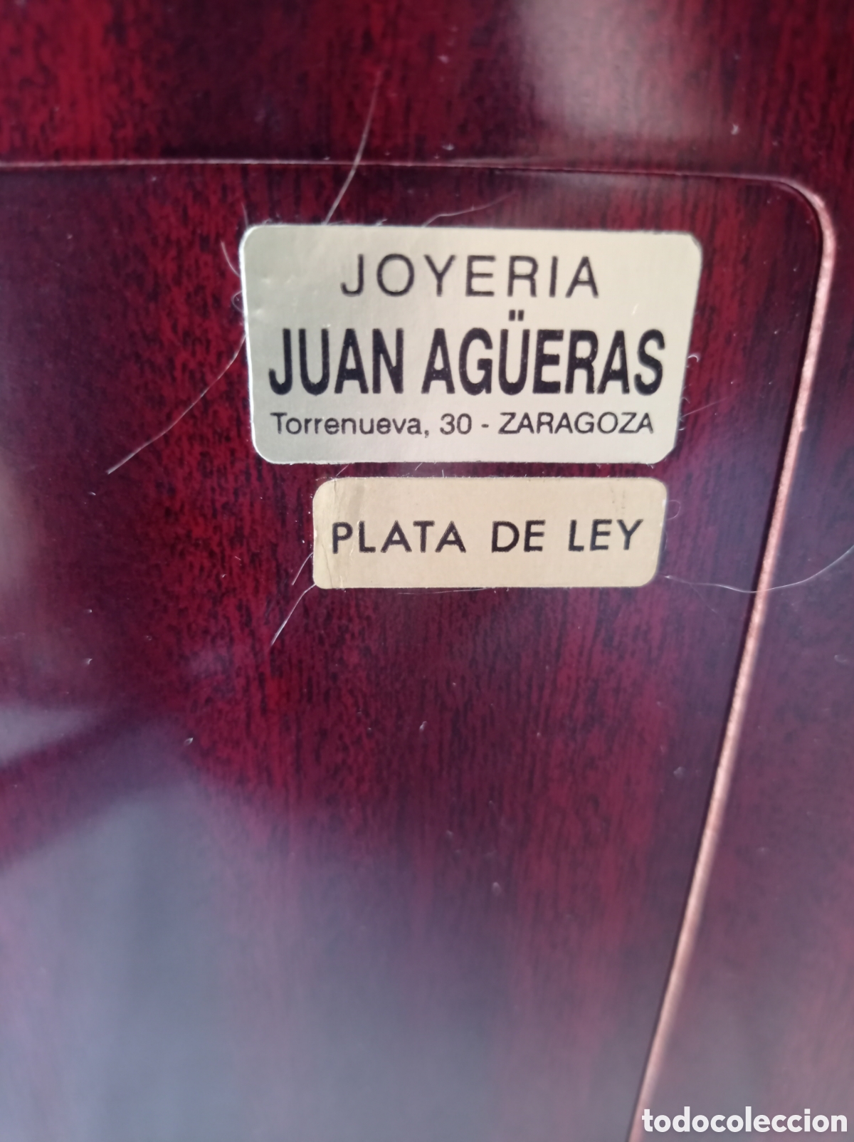 Antig&uuml;edades: Marco de plata de ley 925 - Foto 4