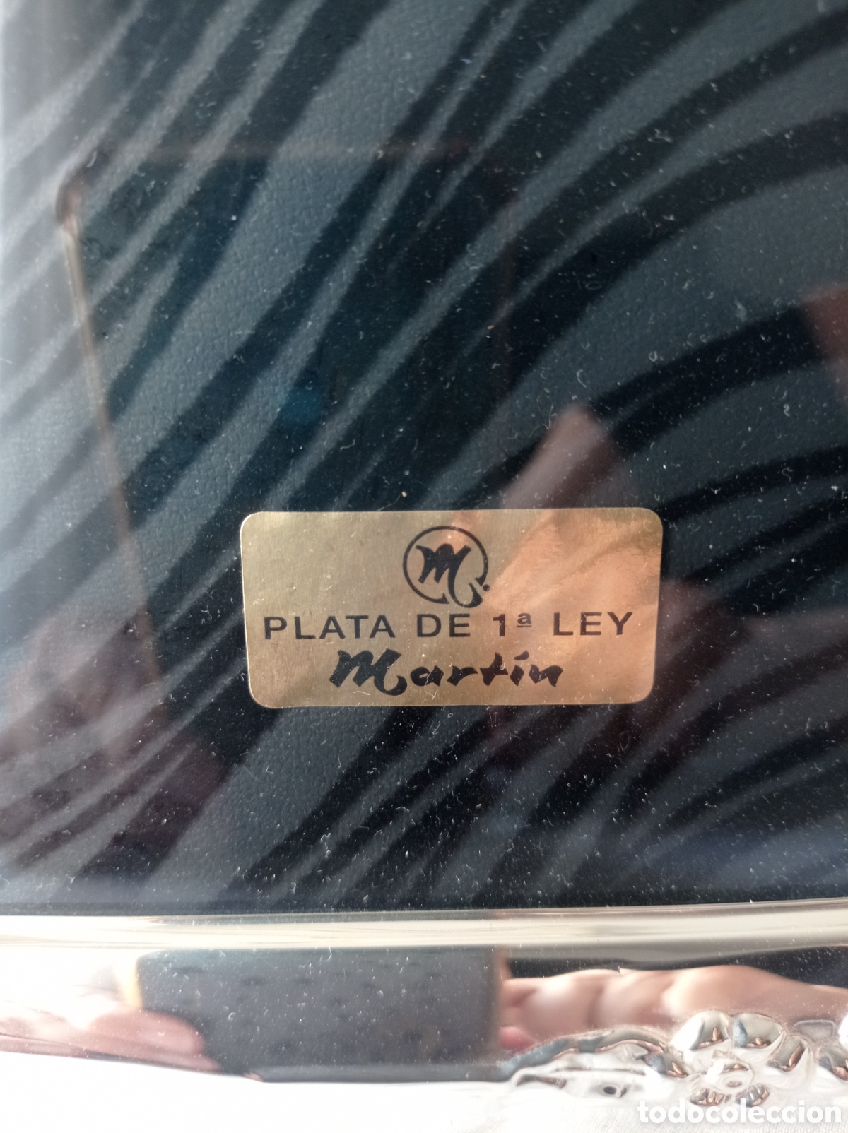 Antig&uuml;edades: Marco de plata 925 Mart&iacute;n - Foto 2