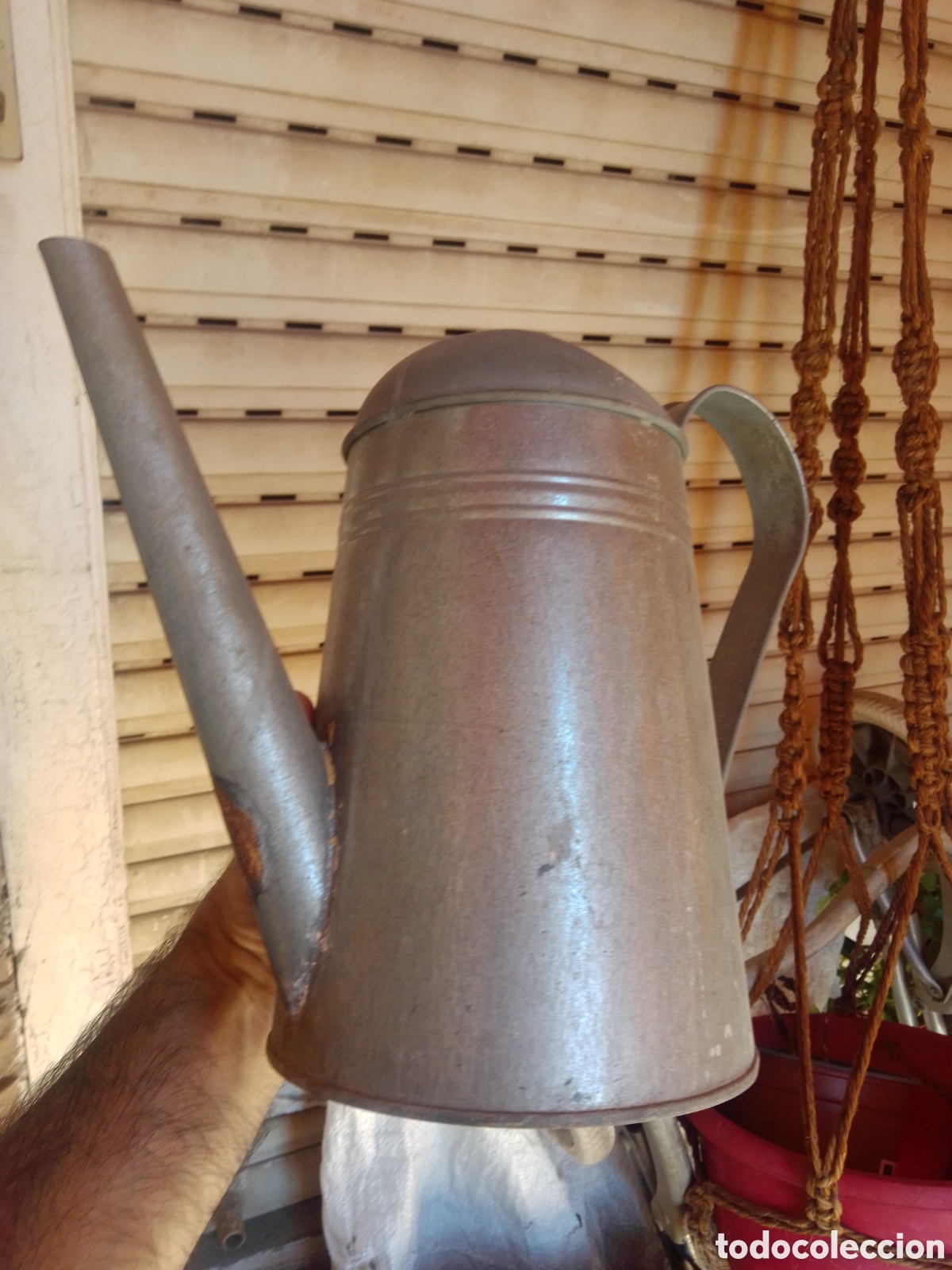 Antig&uuml;edades: Regadera antigua .... - Foto 2