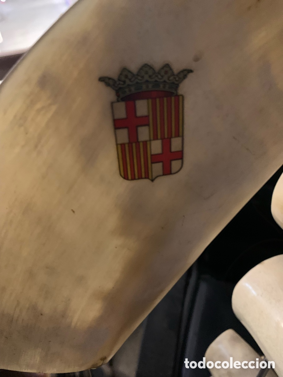 Antig&uuml;edades: 01_ barco hecho con cuernos astas - Foto 10