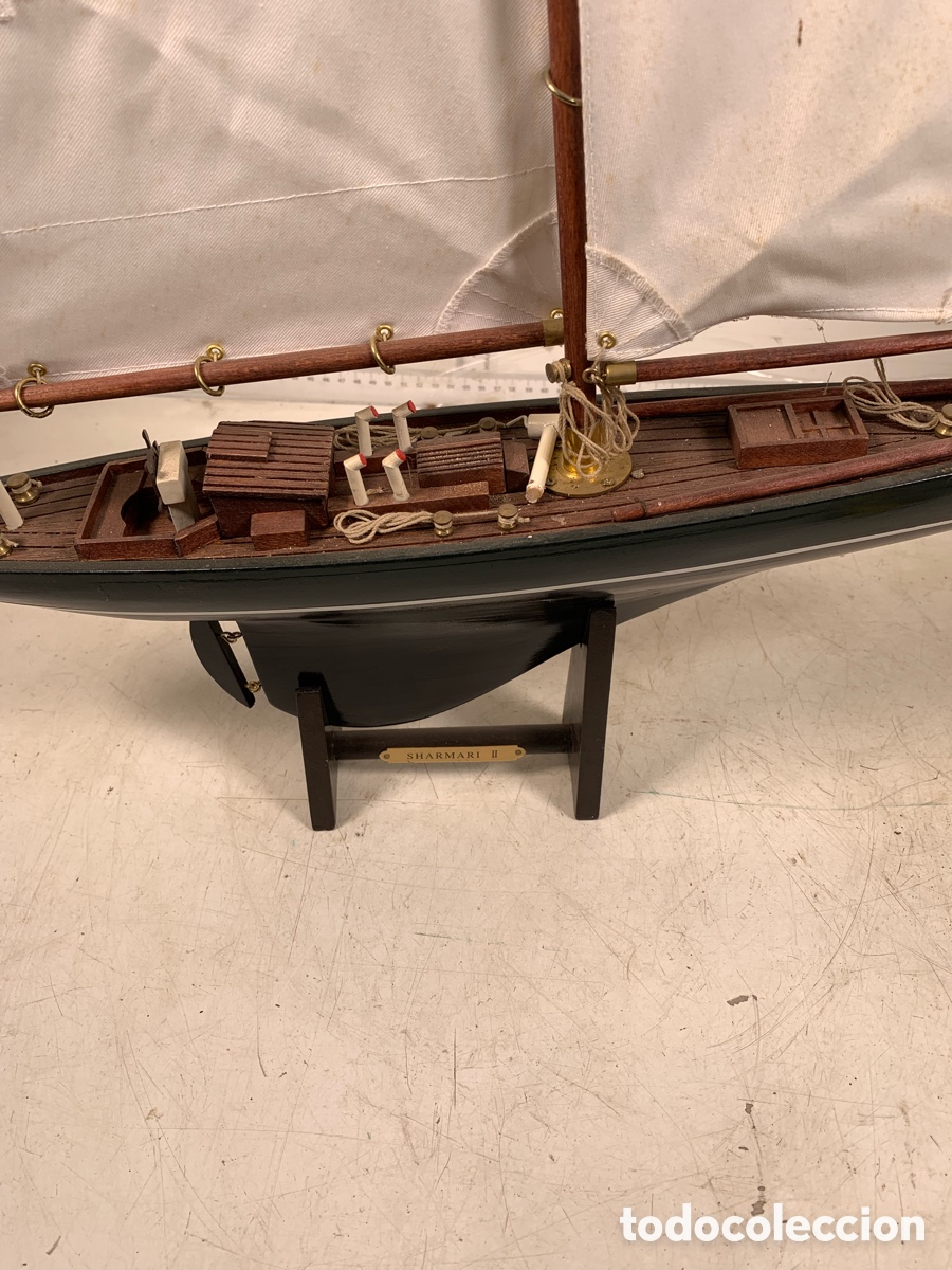 Antig&uuml;edades: 01_ maqueta de velero - Foto 2