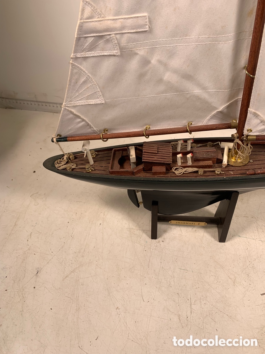 Antig&uuml;edades: 01_ maqueta de velero - Foto 3