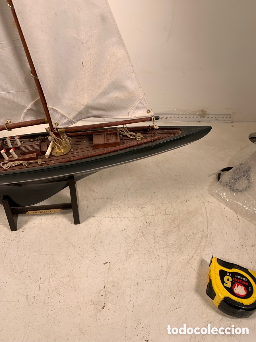 Antig&uuml;edades: 01_ maqueta de velero - Foto 4