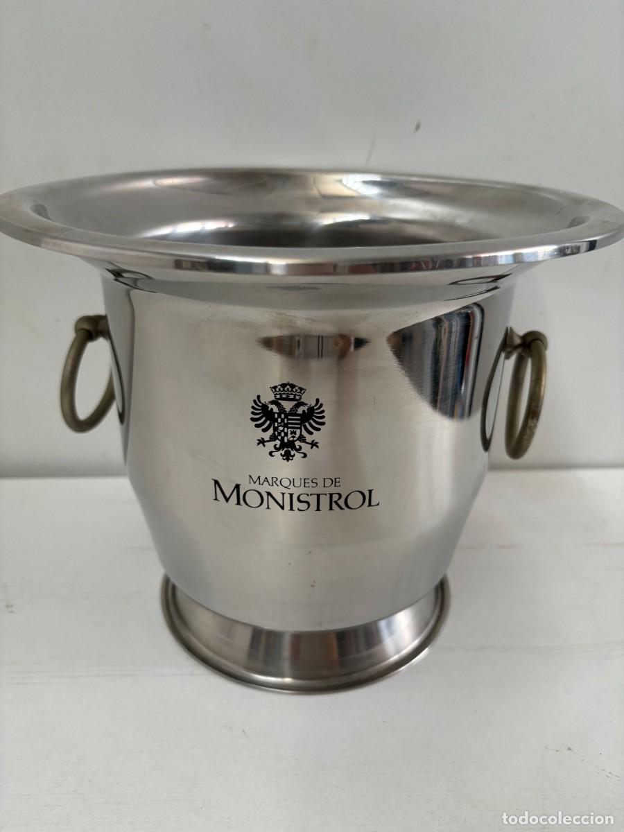 Antig&uuml;edades: CUBITERA METALICA MARQUES DE MONISTROL