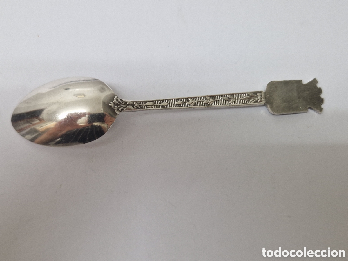 Antig&uuml;edades: CUCHARILLA DE PLATA DE BORDEAUX CONTRASTE - Foto 4