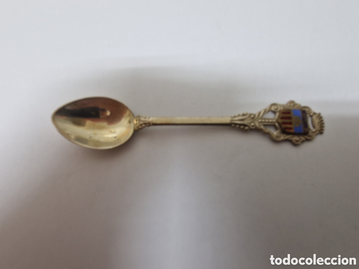Antig&uuml;edades: CUCHARILLA PLATA CASTELLON CONTRASTE - Foto 2
