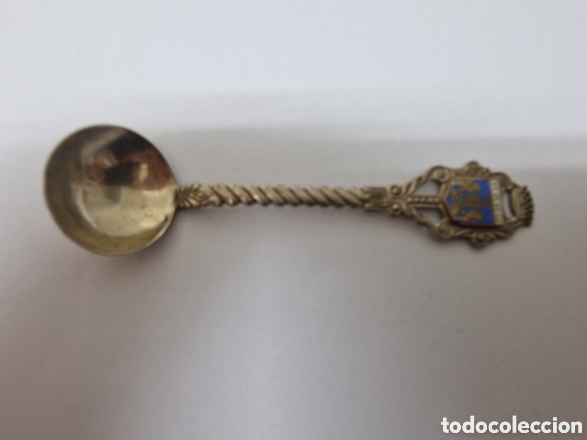 Antig&uuml;edades: CUCHARILLA DE PLATA HARO CONTRASTE - Foto 2