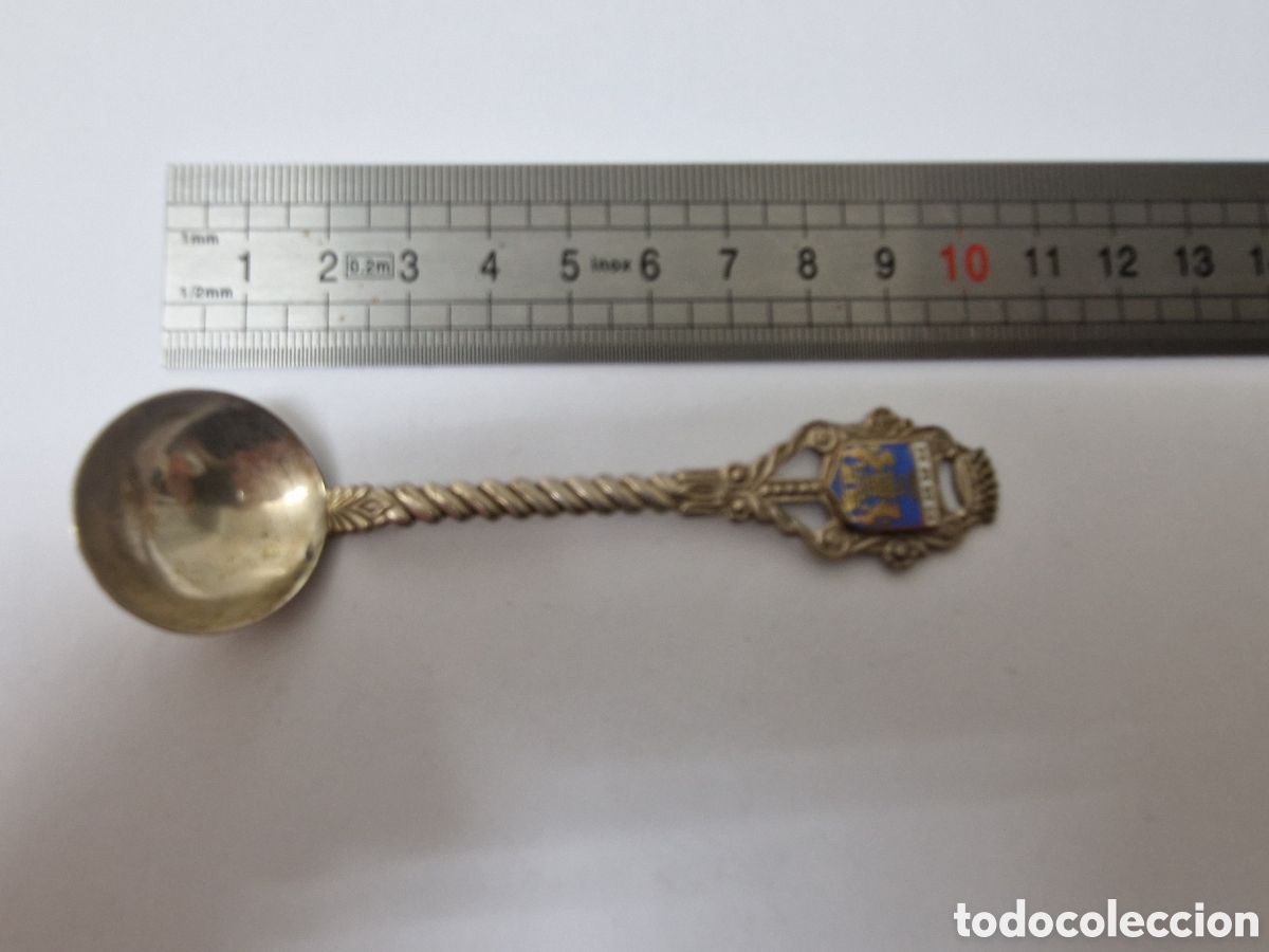 Antig&uuml;edades: CUCHARILLA DE PLATA HARO CONTRASTE - Foto 3