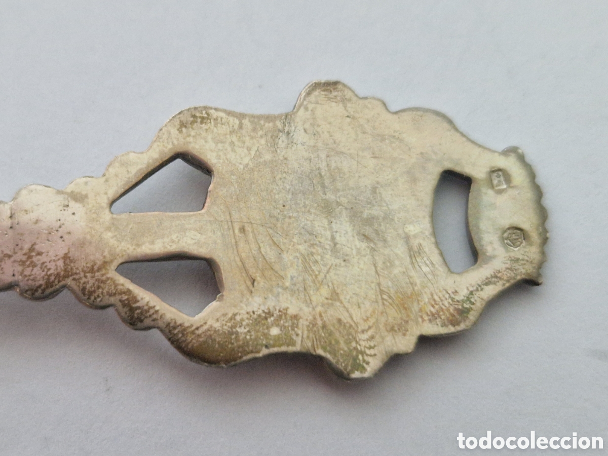 Antig&uuml;edades: CUCHARILLA DE PLATA HARO CONTRASTE - Foto 4