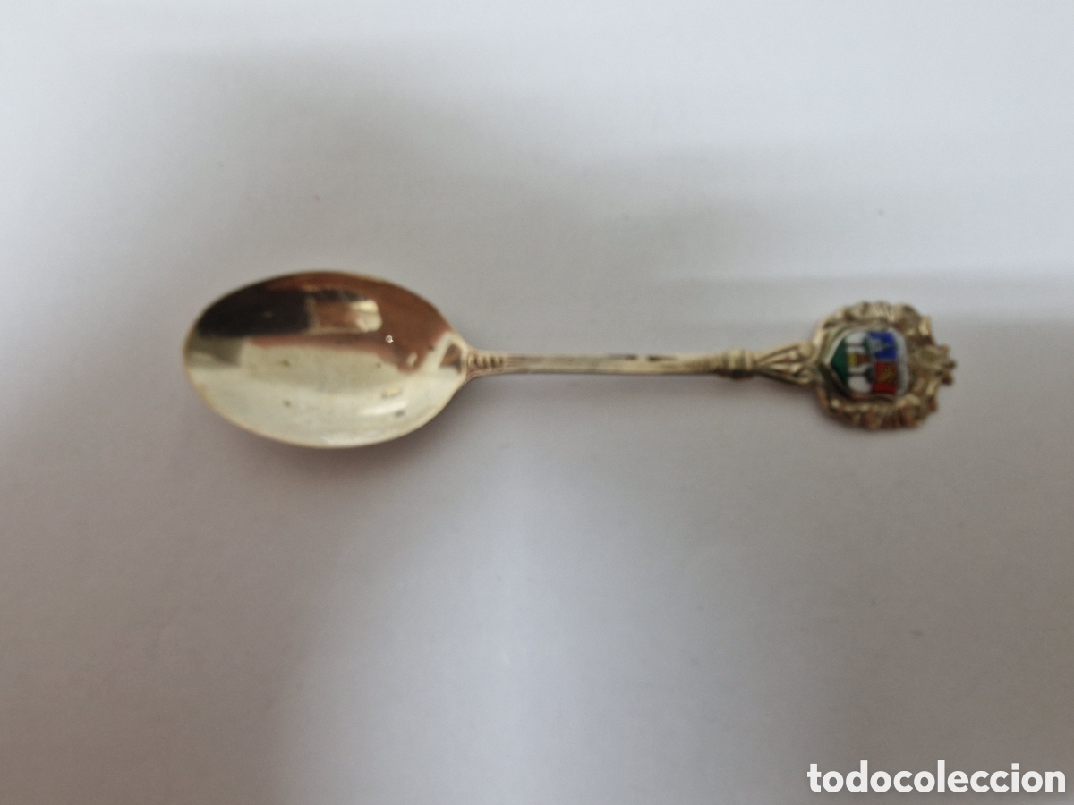 Antig&uuml;edades: CUCHARILLA PLATA LAS PALMAS - Foto 2