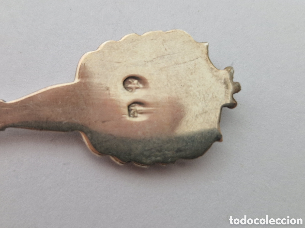 Antig&uuml;edades: CUCHARILLA PLATA LAS PALMAS - Foto 4