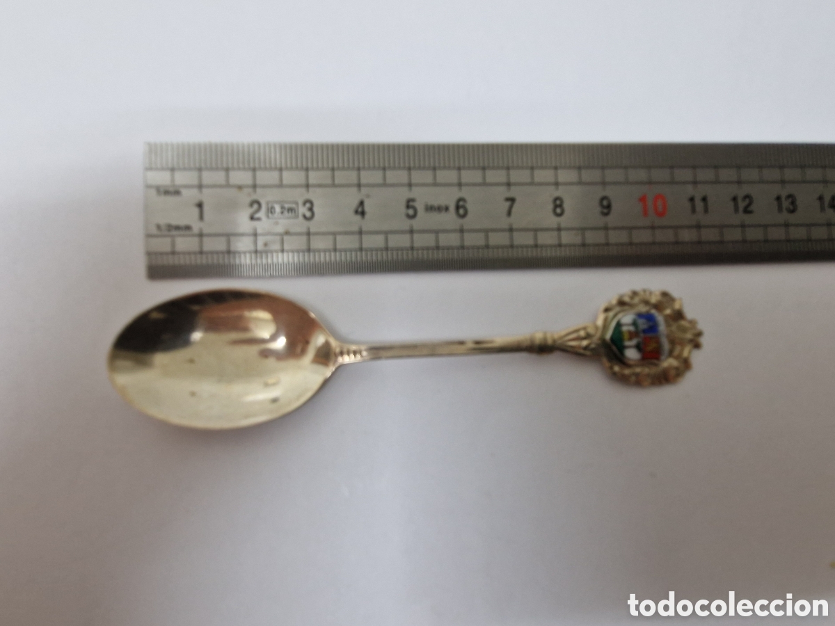 Antig&uuml;edades: CUCHARILLA PLATA LAS PALMAS - Foto 5