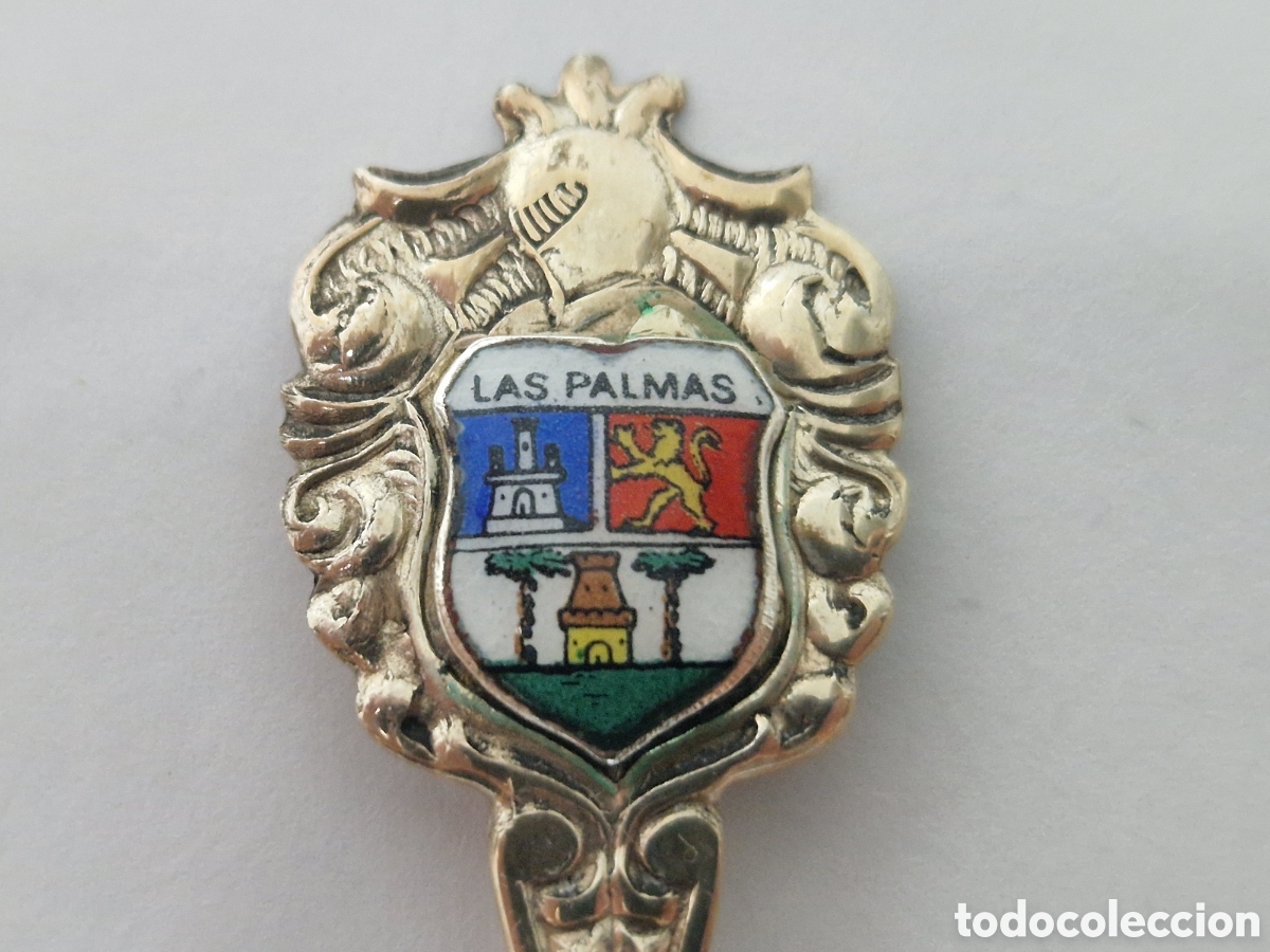 Antig&uuml;edades: CUCHARILLA PLATA LAS PALMAS - Foto 1