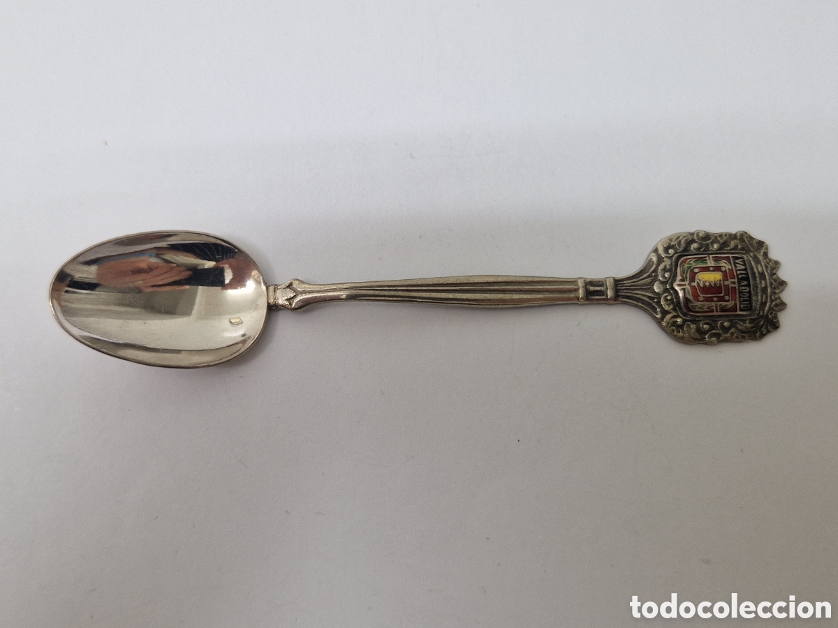 Antig&uuml;edades: CUCHARILLA DE PLATA VALLADOLID - Foto 2
