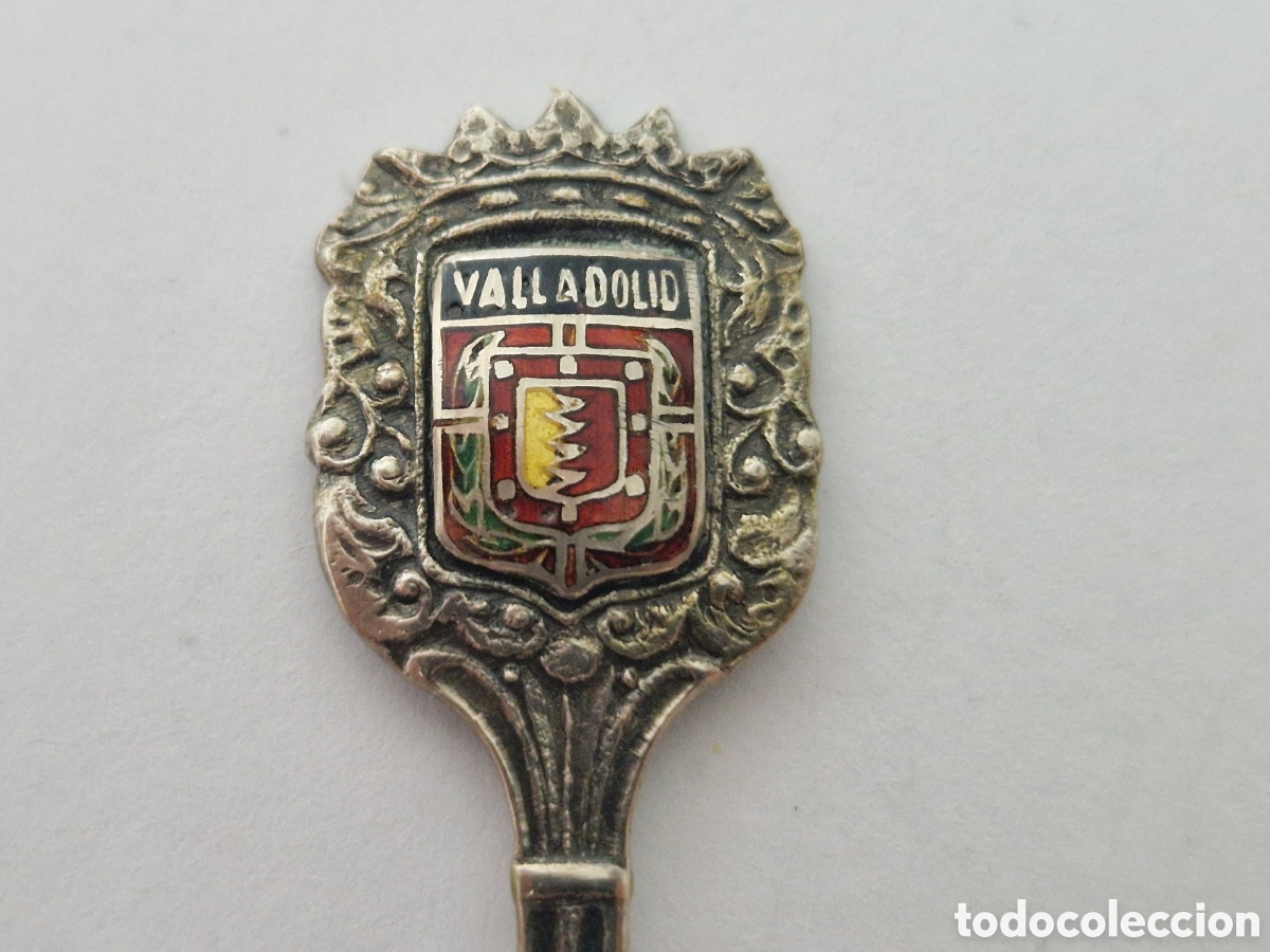 Antig&uuml;edades: CUCHARILLA DE PLATA VALLADOLID - Foto 1