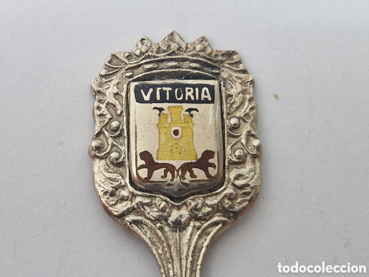 Antig&uuml;edades: CUCHARILLA DE PLATA DE VICTORIA - Foto 1